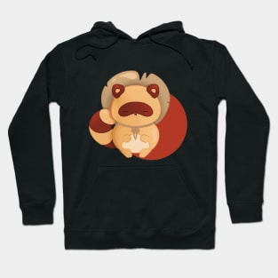 Kawaii Yokai Tanuki Hoodie